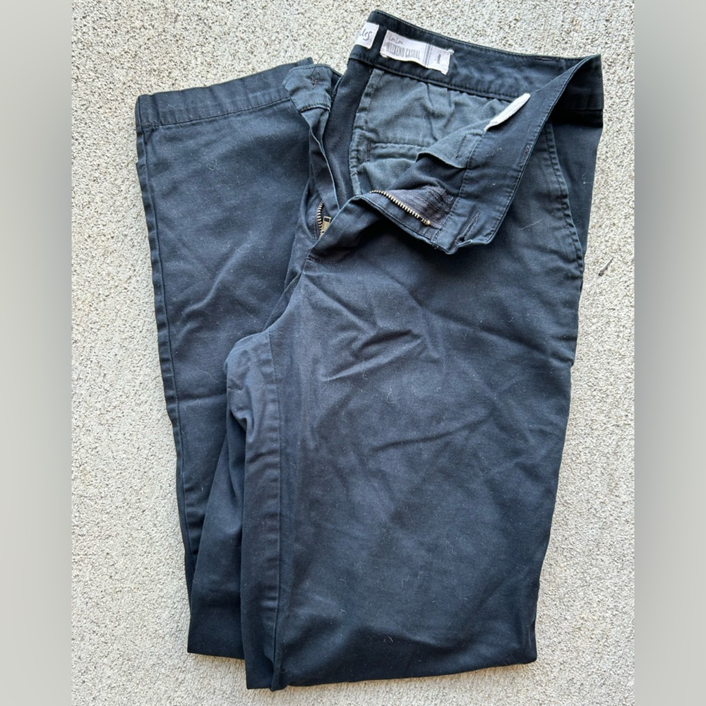 Maison Jules Black Weekend Pants